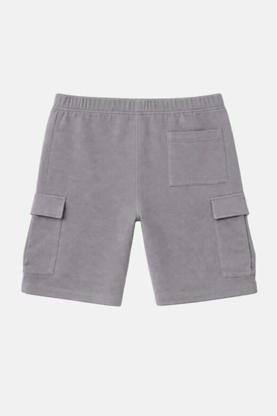  블루&크림 숏팬츠 블루앤크림 반담 카고 반바지 연회색 - BLUE&CREAM