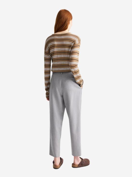  티더블유피 스트레이트 팬츠 타운십 풀턴 스트리트 팬츠 라이트 헤더 그레이 - TWP