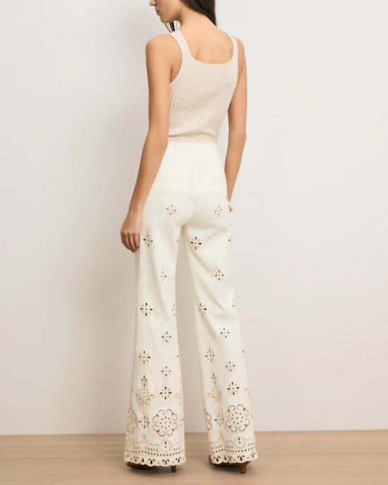  베로니카비어드 스트레이트 팬츠 베로니카 비어드 코미  도브 - VERONICA BEARD