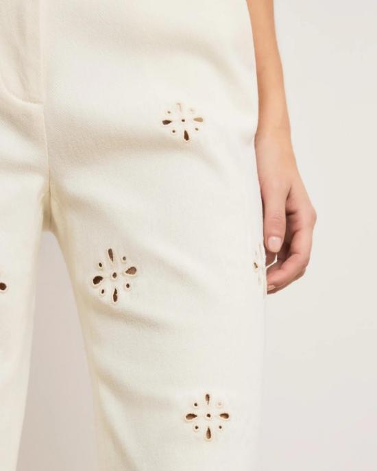  베로니카비어드 스트레이트 팬츠 베로니카 비어드 코미  도브 - VERONICA BEARD