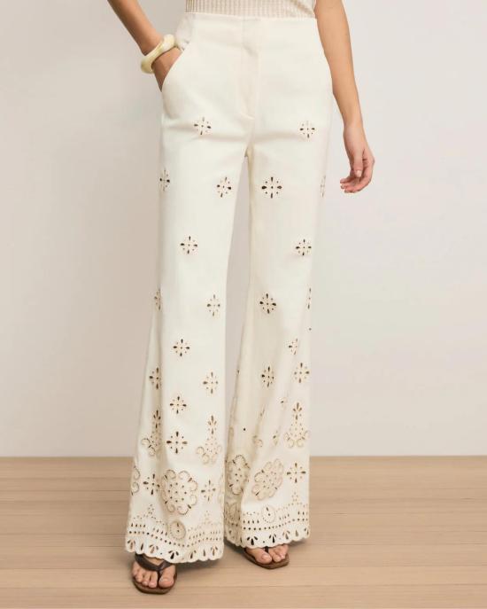  베로니카비어드 스트레이트 팬츠 베로니카 비어드 코미  도브 - VERONICA BEARD