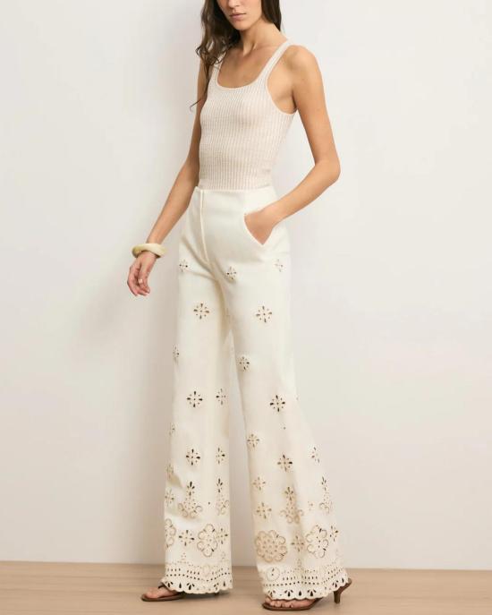  베로니카비어드 스트레이트 팬츠 베로니카 비어드 코미  도브 - VERONICA BEARD