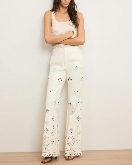  베로니카비어드 스트레이트 팬츠 베로니카 비어드 코미  도브 - VERONICA BEARD