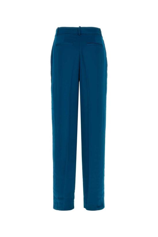  마이클 코어스 트레이닝/조거 팬츠 블루 새틴  리버 블루 - MICHAEL KORS