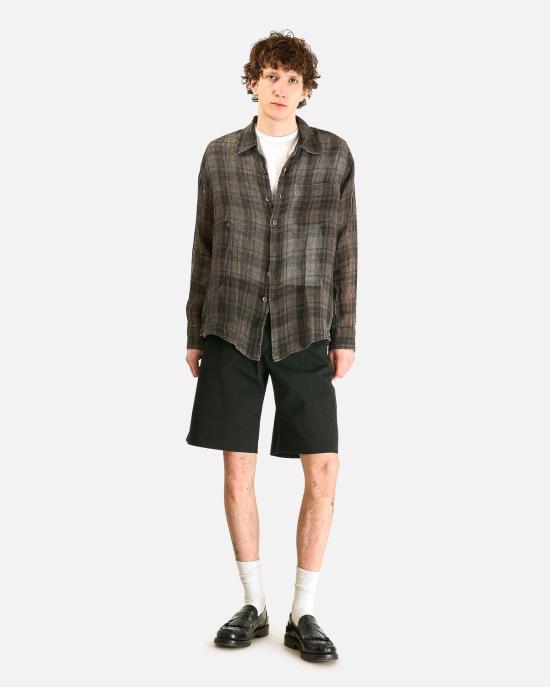  아워레가시 숏팬츠 아워 레거시 폰테 쇼츠 - OUR LEGACY