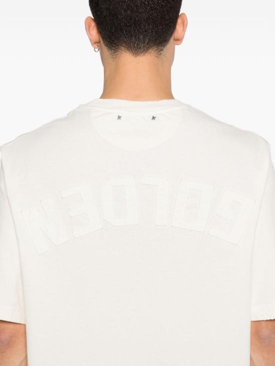 26SS 골든구스 반팔 티셔츠 GUP01873 P00157611560 - GOLDEN GOOSE