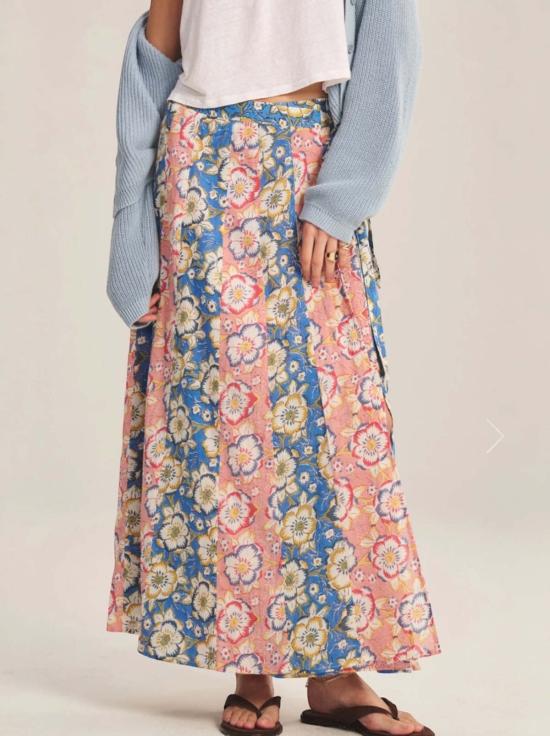  벨벳 롱 스커트 니콜렛 스커트 - VELVET