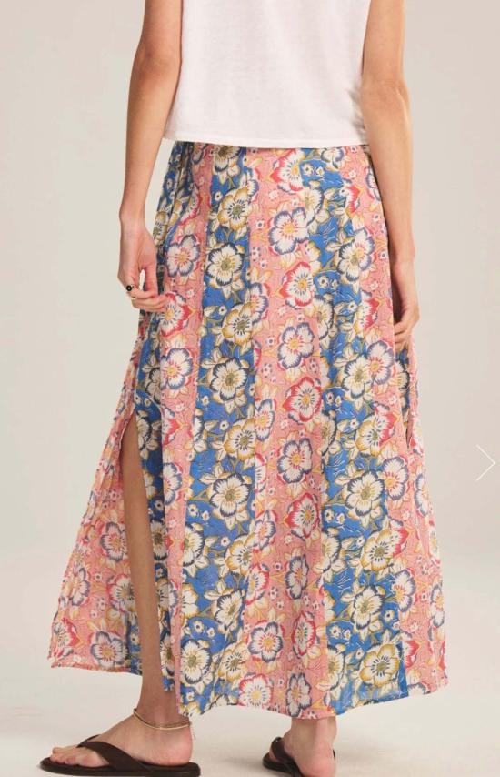  벨벳 롱 스커트 니콜렛 스커트 - VELVET