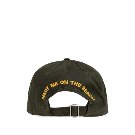  디스퀘어드2 모자 캡 그린 - DSQUARED2