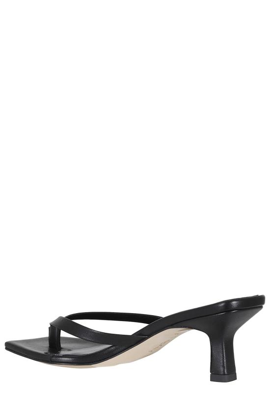  에이드 뮬/슬리퍼 Aeydē Wilma 나파 가죽 뮬 블랙 - AEYDE