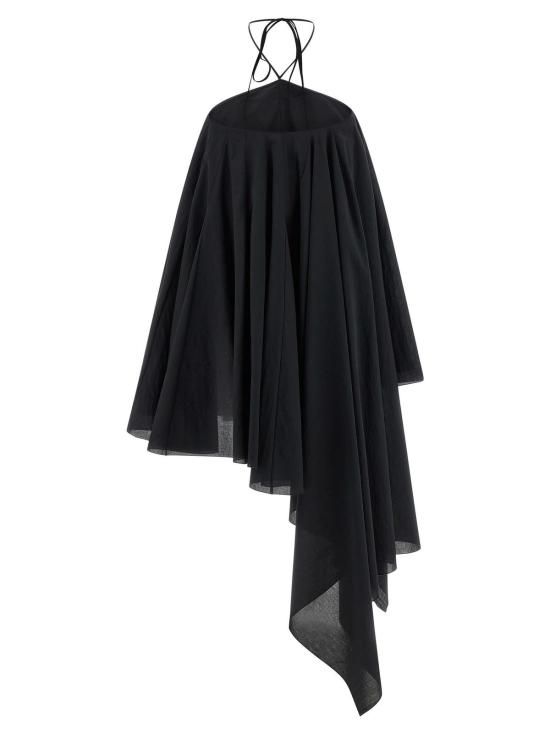  자크뮈스 숏 원피스 Jacquemus La Robe 트라이앵글 코트 드레스 블랙 - JACQUEMUS