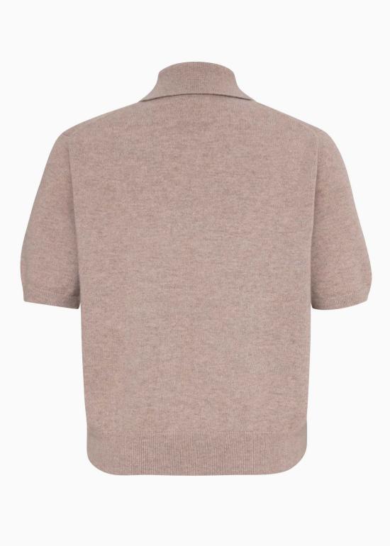  TT Studios 폴로 티셔츠 Tt Studios 다코타 캐시미어 셔츠 베이지 - TT STUDIOS