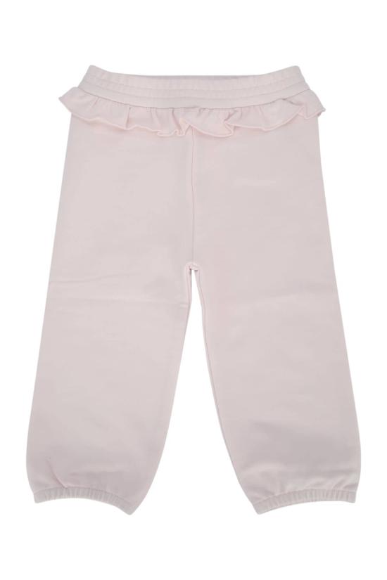  [키즈] 몽클레어 풀오버 키즈 니트웨어 앙상블 스웨터 라이트 핑크 - MONCLER