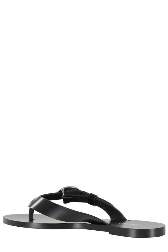  코페르니 샌들 C 로고 플립플롭  블랙 - COPERNI