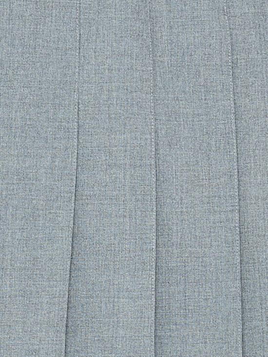  톰브라운 숏 스커트 톰 브라운 유니폼 스커트 그레이 - THOM BROWNE