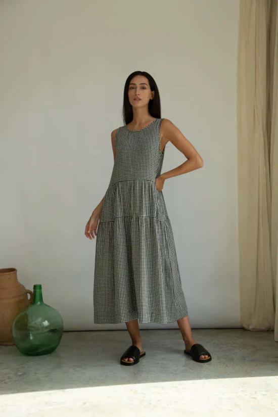  보몽 오가닉 롱 원피스 보몬트 오가닉 키라 케이 드레스 - BEAUMONT ORGANIC