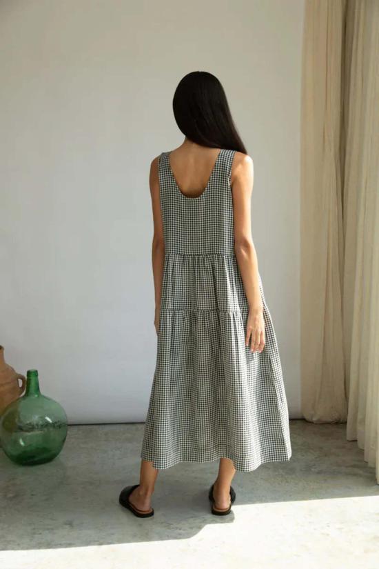  보몽 오가닉 롱 원피스 보몬트 오가닉 키라 케이 드레스 - BEAUMONT ORGANIC