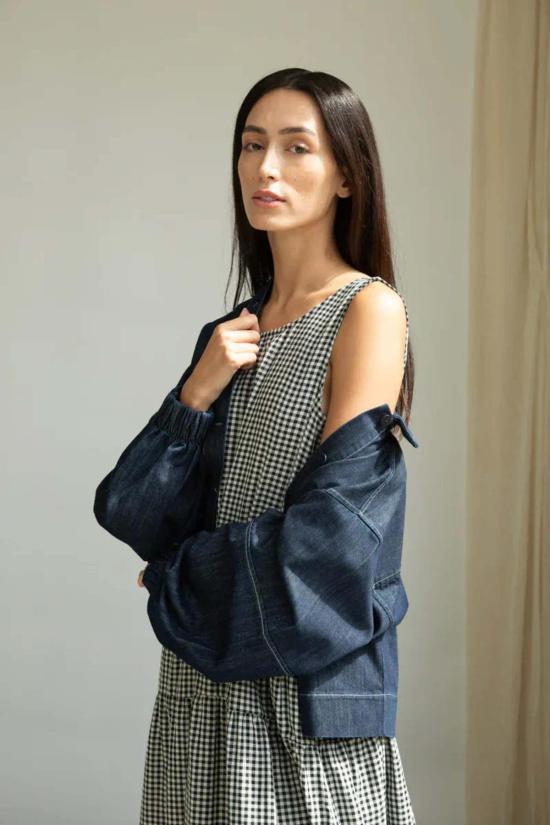  보몽 오가닉 롱 원피스 보몬트 오가닉 키라 케이 드레스 - BEAUMONT ORGANIC