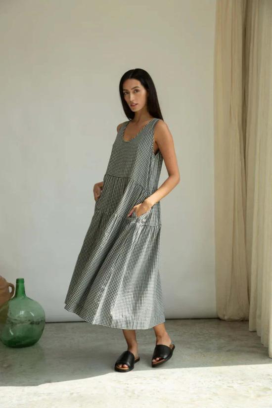  보몽 오가닉 롱 원피스 보몬트 오가닉 키라 케이 드레스 - BEAUMONT ORGANIC