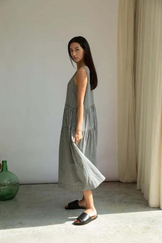  보몽 오가닉 롱 원피스 보몬트 오가닉 키라 케이 드레스 - BEAUMONT ORGANIC