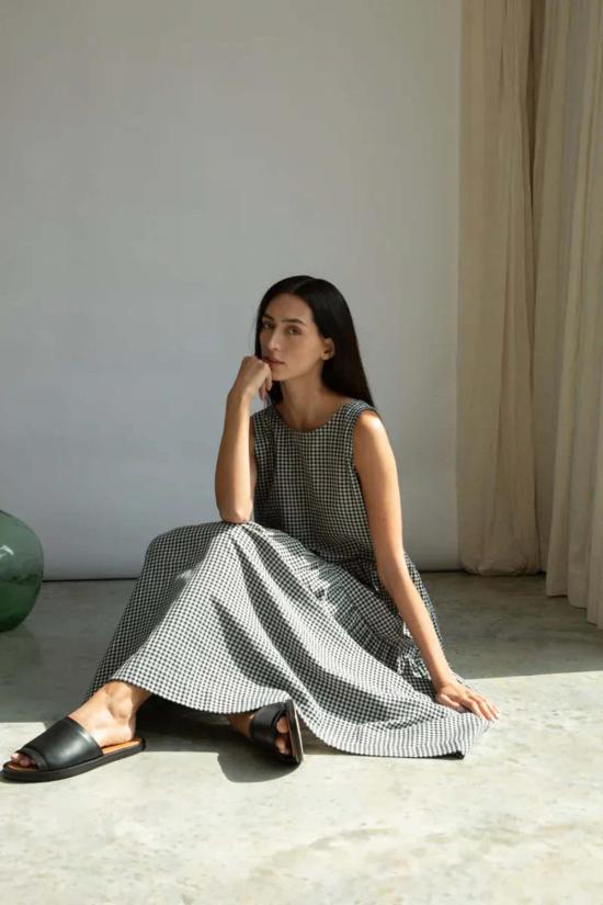  보몽 오가닉 롱 원피스 보몬트 오가닉 키라 케이 드레스 - BEAUMONT ORGANIC