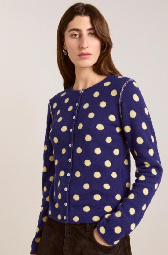  담손매더 가디건 담슨 매더 타비사 리버서블 - DAMSON MADDER