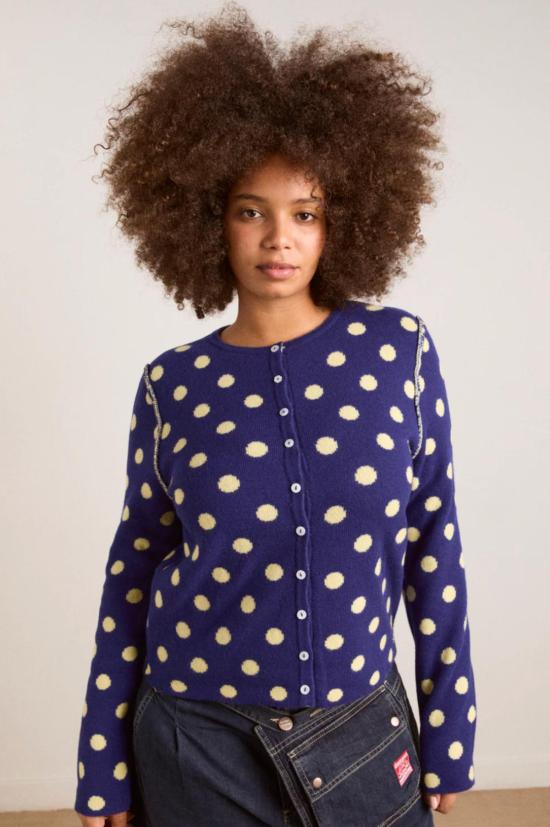  담손매더 가디건 담슨 매더 타비사 리버서블 - DAMSON MADDER