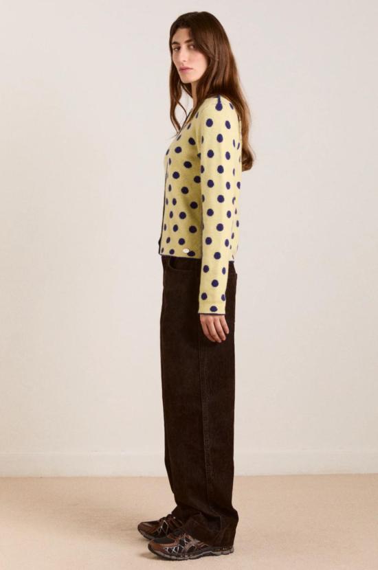  담손매더 가디건 담슨 매더 타비사 리버서블 - DAMSON MADDER