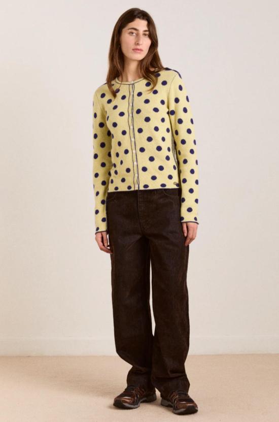  담손매더 가디건 담슨 매더 타비사 리버서블 - DAMSON MADDER