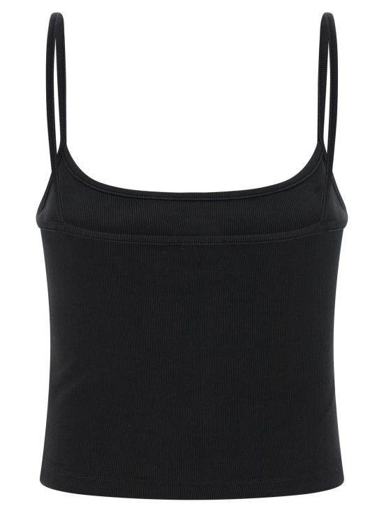  디젤 블라우스 T 후피 오드 탑 블랙 - DIESEL