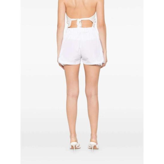  베르사체 숏팬츠 화이트 - VERSACE