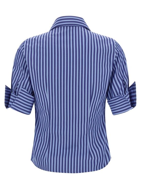  비비안웨스트우드 셔츠 비비안 웨스트우드 바이올린 셔츠 블루 - VIVIENNE WESTWOOD