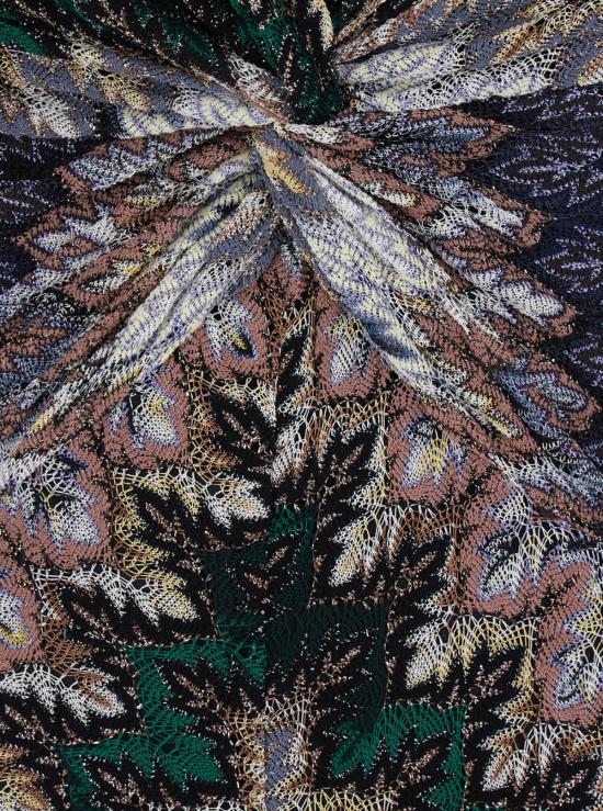  미소니 롱 원피스 미쏘니 민소매 롱 드레스 멀티컬러 - MISSONI