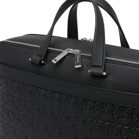  살바토레 페라가모 브리프케이스 페라가모 모노그램 서류가방 블랙 - SALVATORE FERRAGAMO