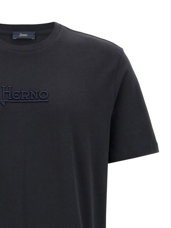 26SS 에르노 반팔 티셔츠 JG000239U 520009200 - HERNO