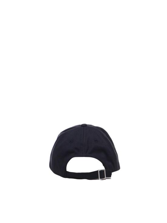  자크뮈스 모자 Jacquemus La Casquette Artichaut  블랙 - JACQUEMUS