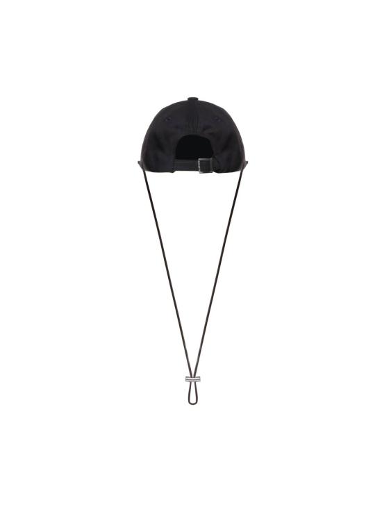  자크뮈스 모자 Jacquemus La Casquette Artichaut  블랙 - JACQUEMUS