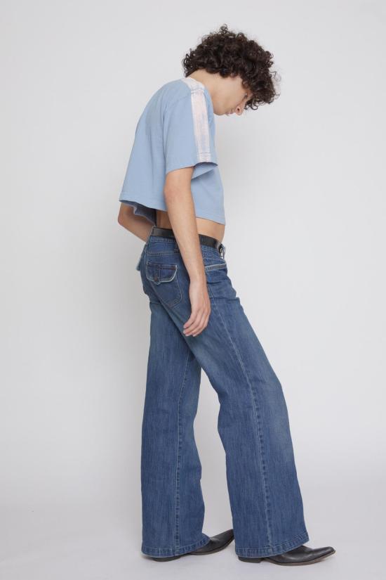  MAISON MARKOSIAN 반팔 티셔츠 메종 마르코시안 브러시스트로크 티 - OTHER BRANDS