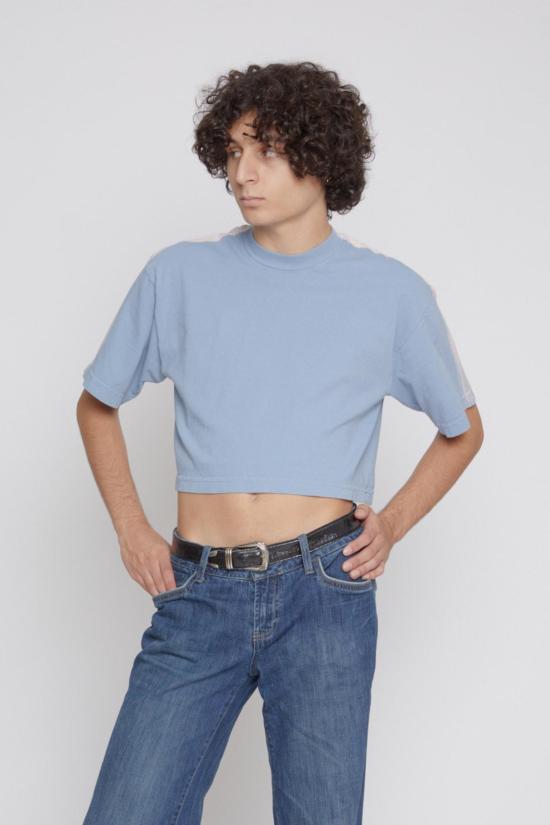  MAISON MARKOSIAN 반팔 티셔츠 메종 마르코시안 브러시스트로크 티 - OTHER BRANDS