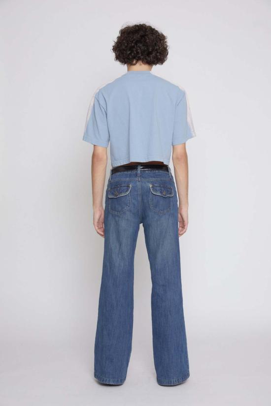  MAISON MARKOSIAN 반팔 티셔츠 메종 마르코시안 브러시스트로크 티 - OTHER BRANDS