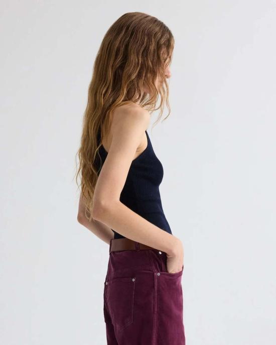  티더블유피 민소매 티셔츠 타운십 하버 탱크 다크 미드나잇 - TWP