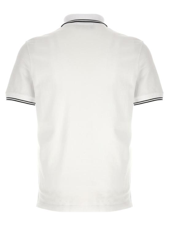  스톤 아일랜드 폴로 티셔츠 2200010 폴로 셔츠 화이트 - STONE ISLAND