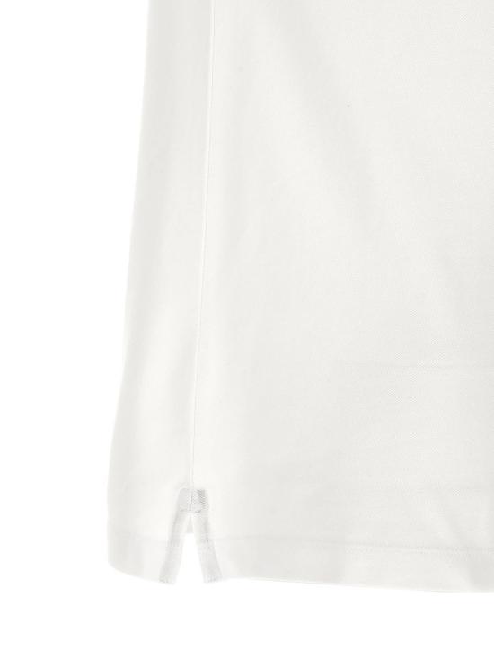  스톤 아일랜드 폴로 티셔츠 2200010 폴로 셔츠 화이트 - STONE ISLAND