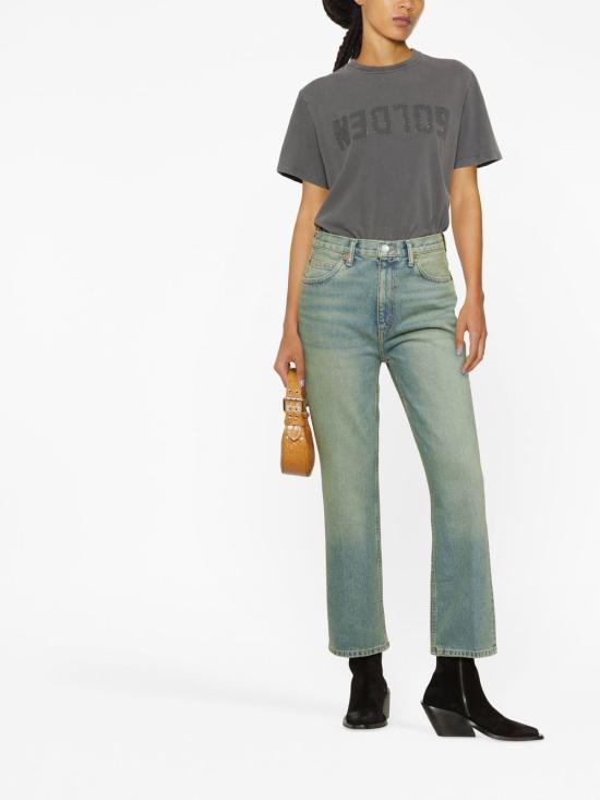 26SS 골든구스 반팔 티셔츠 GWP01220 P00067160318 - GOLDEN GOOSE