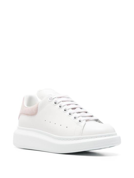 26SS 알렉산더 맥퀸 오버사이즈드 스니커즈 553770 WIAIH9182 White - ALEXANDER MCQUEEN