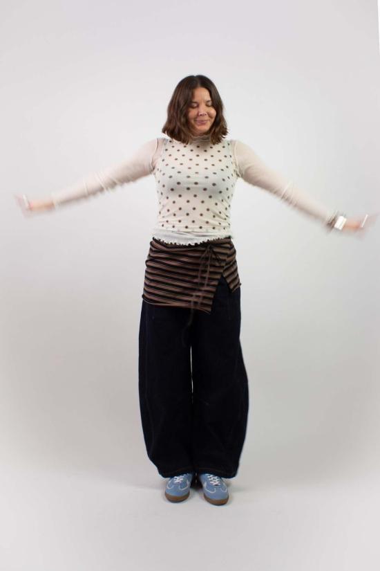  호스비에르그 블라우스 베티 탑 - HOSBJERG