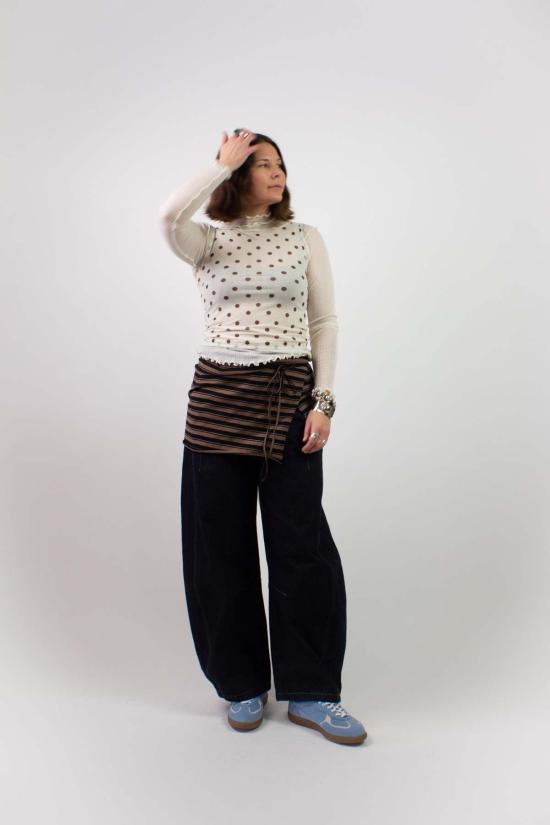  호스비에르그 블라우스 베티 탑 - HOSBJERG