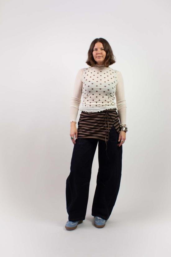  호스비에르그 블라우스 베티 탑 - HOSBJERG