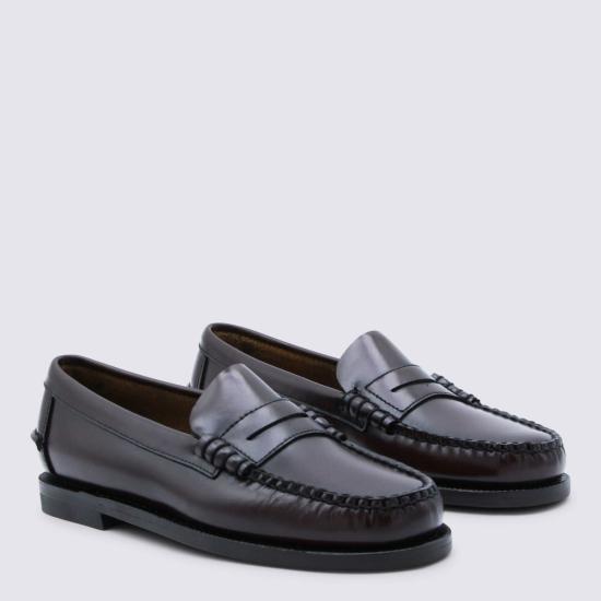  세바고 로퍼 클래식 댄  브라운 버건디