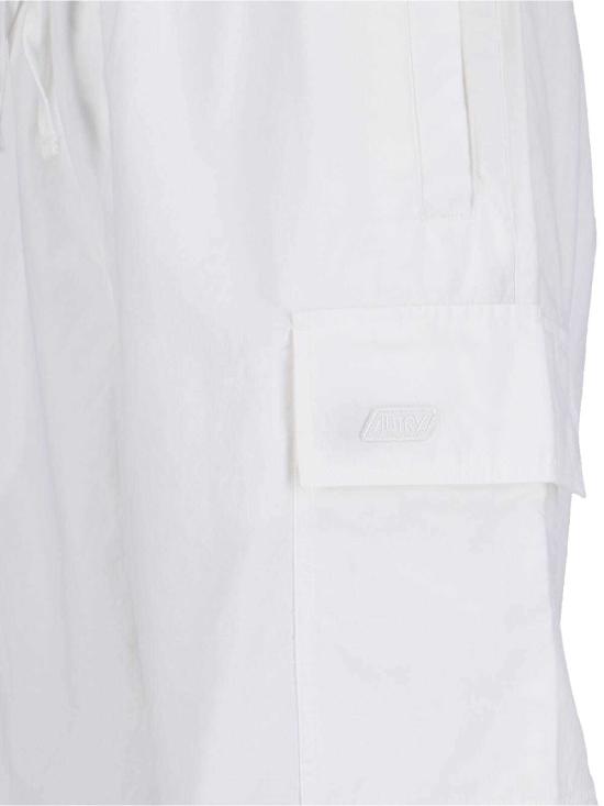  오트리 숏팬츠 카고 조거 쇼츠 화이트 - AUTRY